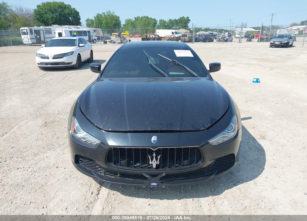 2016 MASERATI GHIBLI S Q4 VIN: ZAM57RTA7G1172004