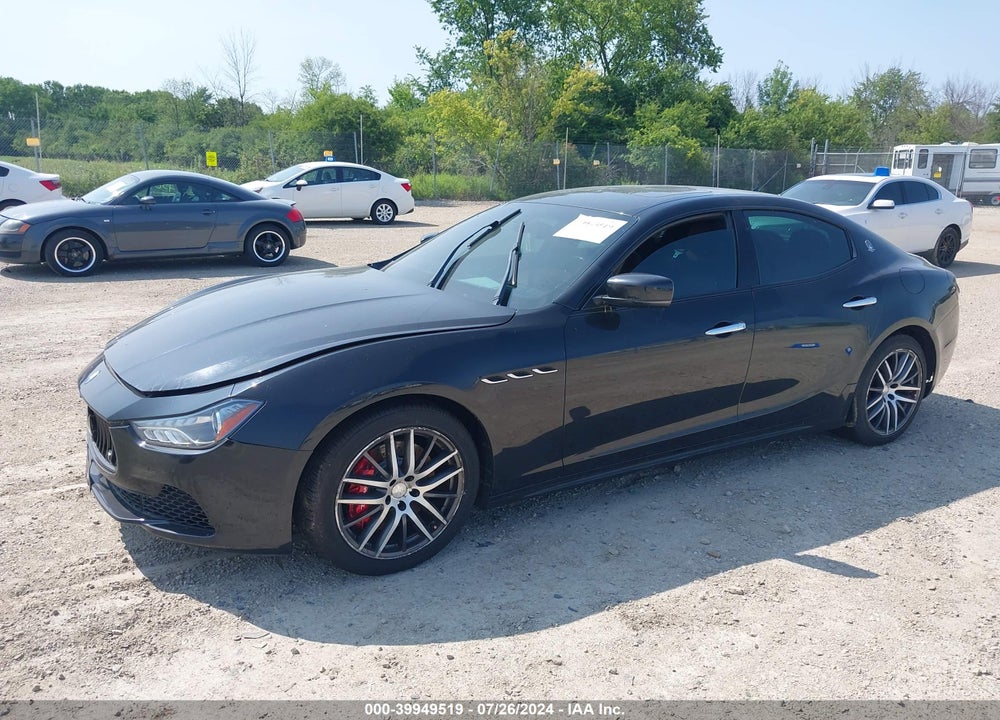 2016 MASERATI GHIBLI S Q4 VIN: ZAM57RTA7G1172004