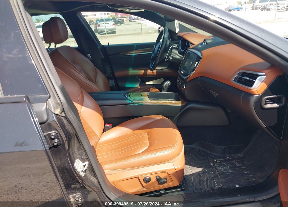 2016 MASERATI GHIBLI S Q4 VIN: ZAM57RTA7G1172004