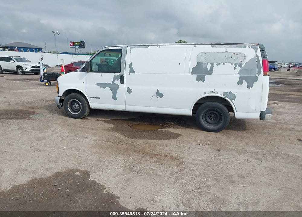 1998 GMC SAVANA STANDARD/YF7 VIN: 1GTEG15M5W1018287