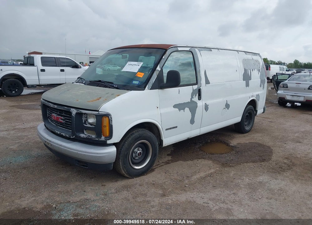 1998 GMC SAVANA STANDARD/YF7 VIN: 1GTEG15M5W1018287