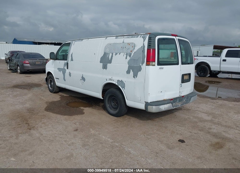 1998 GMC SAVANA STANDARD/YF7 VIN: 1GTEG15M5W1018287