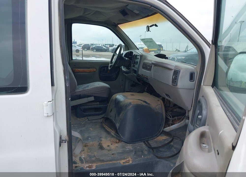 1998 GMC SAVANA STANDARD/YF7 VIN: 1GTEG15M5W1018287