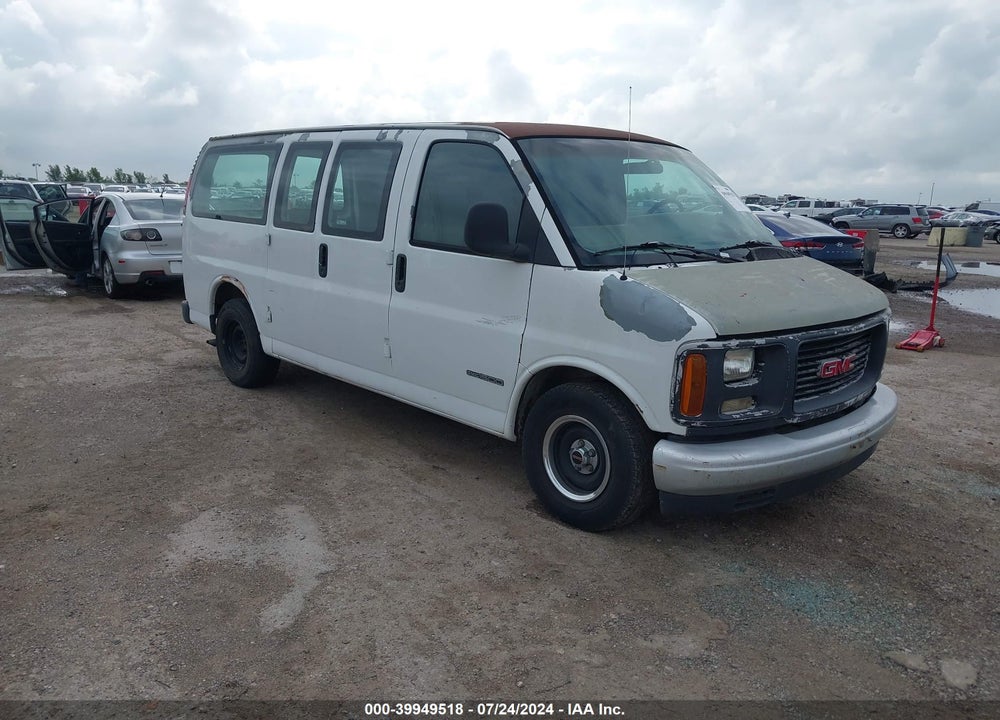 1998 GMC SAVANA STANDARD/YF7 VIN: 1GTEG15M5W1018287