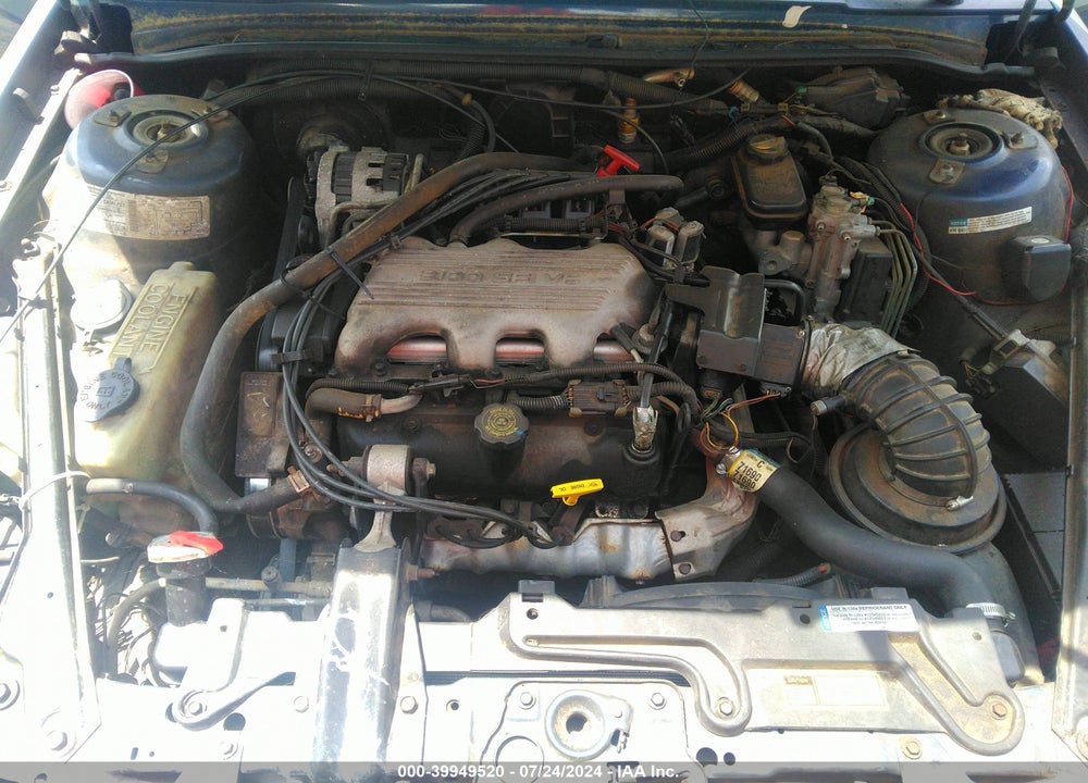 1994 OLDSMOBILE CUTLASS CIERA S VIN: 1G3AG55M4R6414238