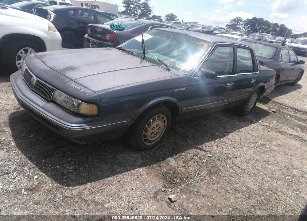 1994 OLDSMOBILE CUTLASS CIERA S VIN: 1G3AG55M4R6414238