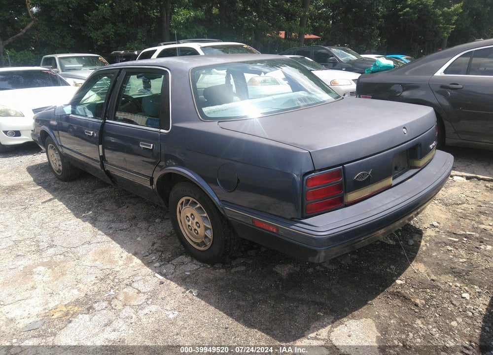 1994 OLDSMOBILE CUTLASS CIERA S VIN: 1G3AG55M4R6414238