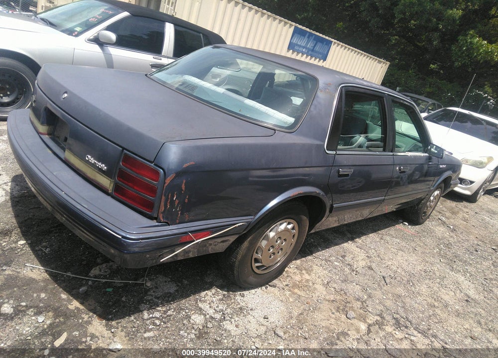 1994 OLDSMOBILE CUTLASS CIERA S VIN: 1G3AG55M4R6414238