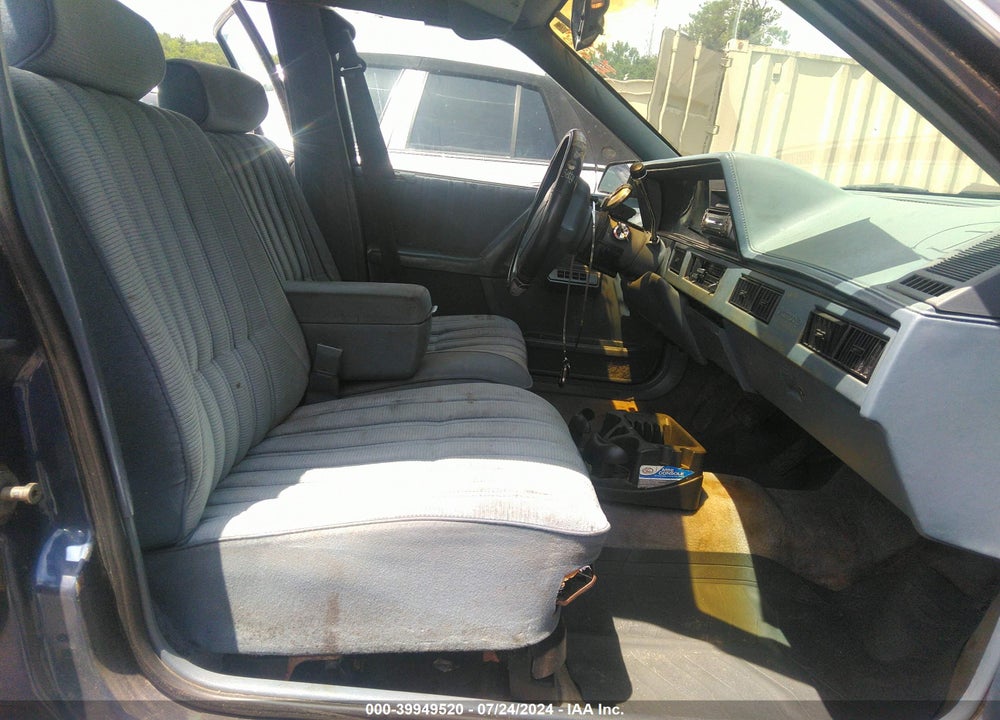 1994 OLDSMOBILE CUTLASS CIERA S VIN: 1G3AG55M4R6414238