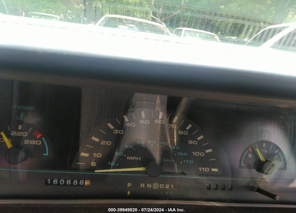 1994 OLDSMOBILE CUTLASS CIERA S VIN: 1G3AG55M4R6414238