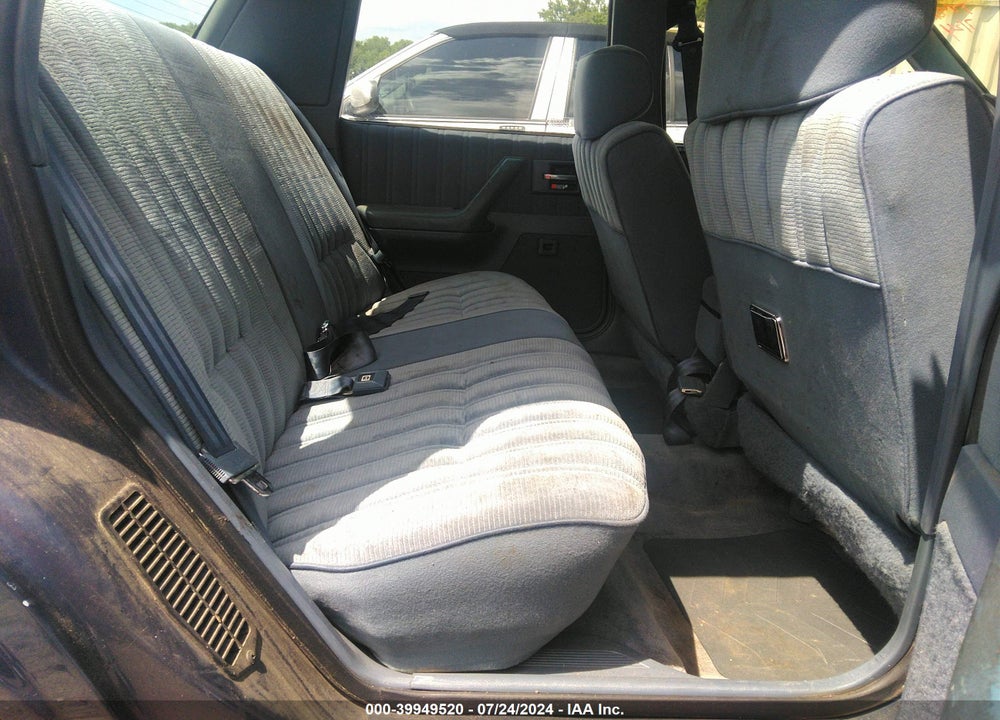1994 OLDSMOBILE CUTLASS CIERA S VIN: 1G3AG55M4R6414238