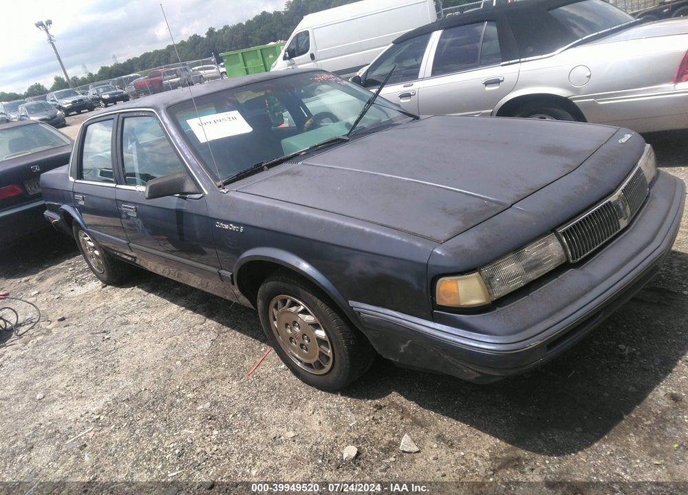 1994 OLDSMOBILE CUTLASS CIERA S VIN: 1G3AG55M4R6414238