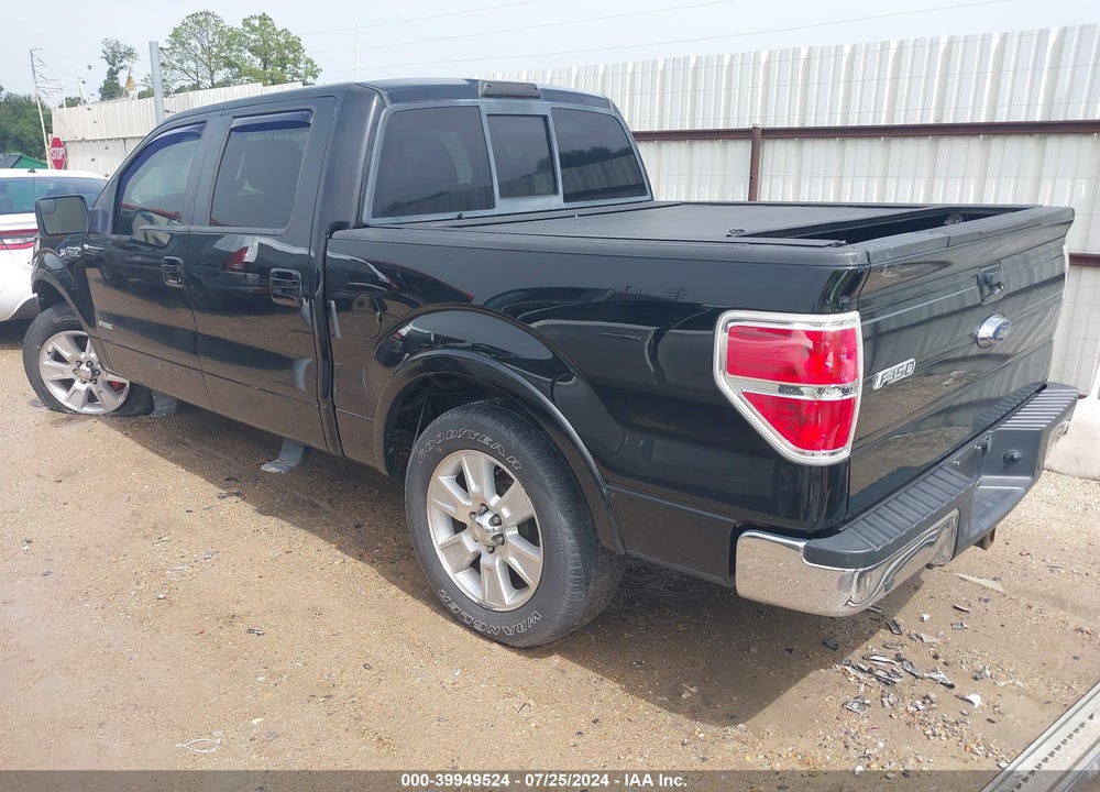 2011 FORD F-150 VIN: 1FTFW1CT3BFC72661