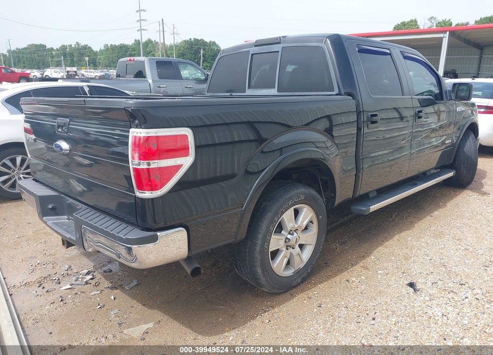 2011 FORD F-150 VIN: 1FTFW1CT3BFC72661