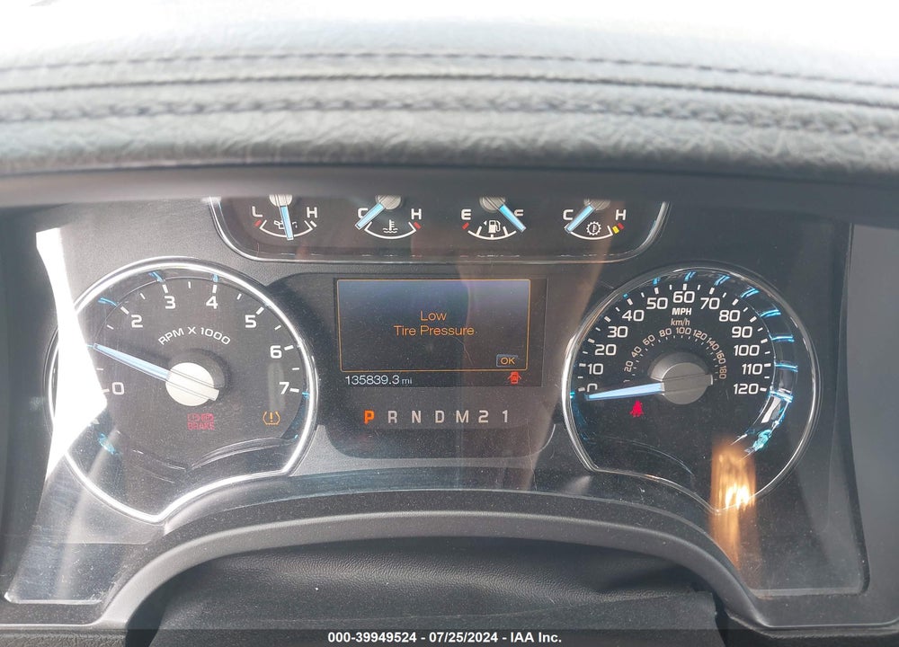 2011 FORD F-150 VIN: 1FTFW1CT3BFC72661