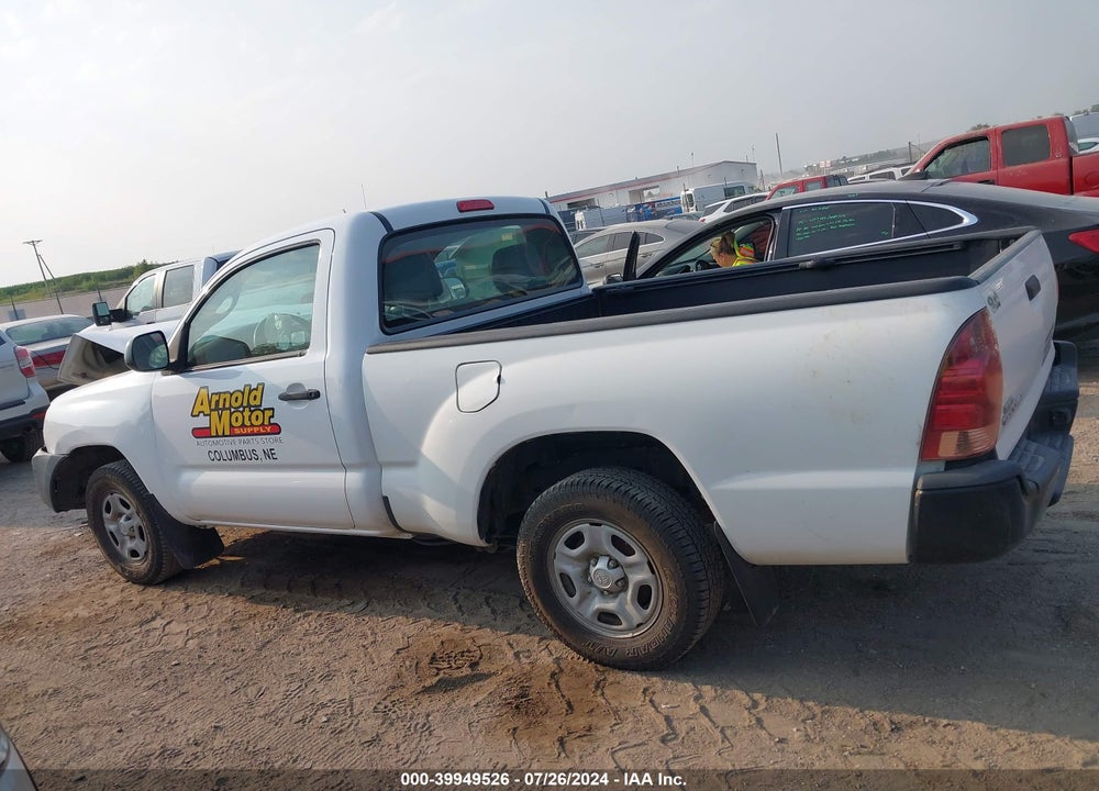 2014 TOYOTA TACOMA VIN: 5TFNX4CN1EX037945