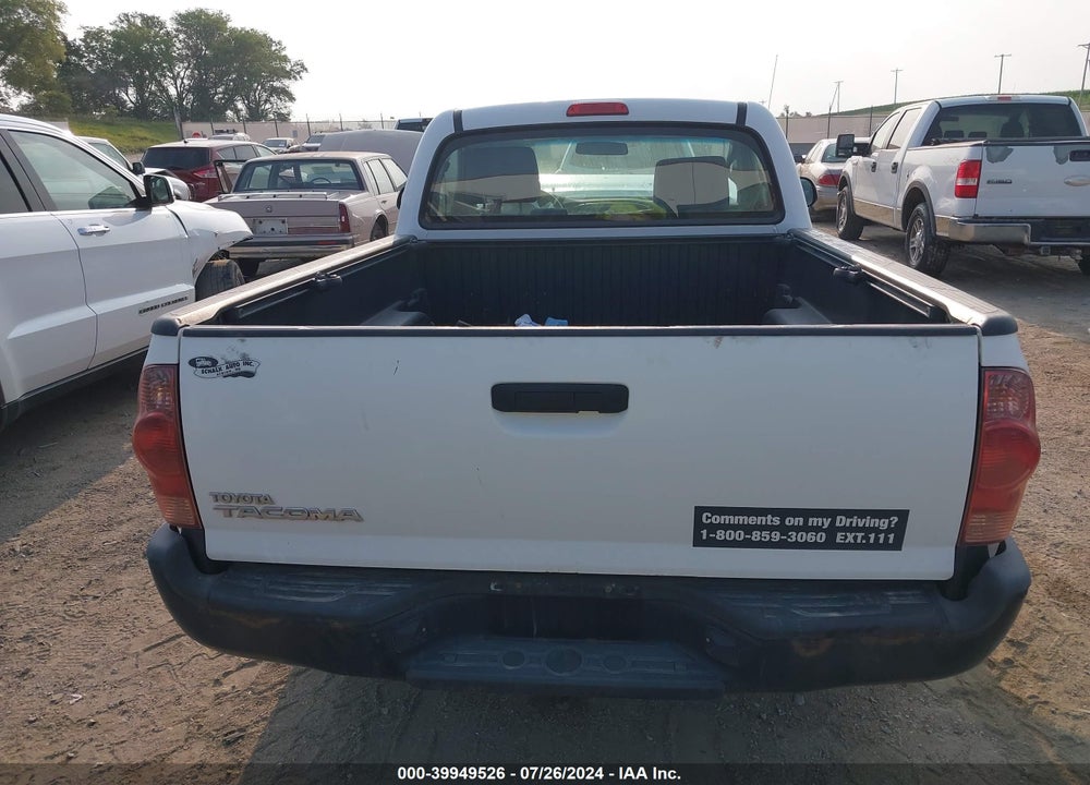 2014 TOYOTA TACOMA VIN: 5TFNX4CN1EX037945