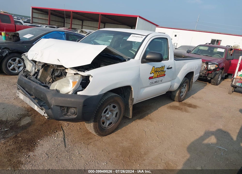 2014 TOYOTA TACOMA VIN: 5TFNX4CN1EX037945