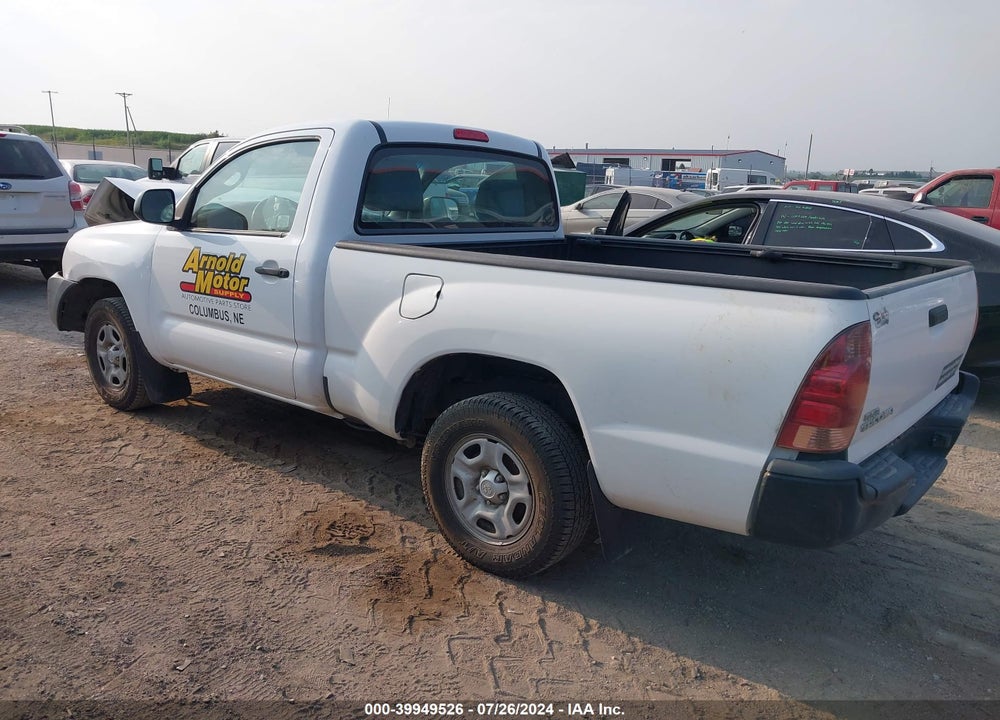 2014 TOYOTA TACOMA VIN: 5TFNX4CN1EX037945