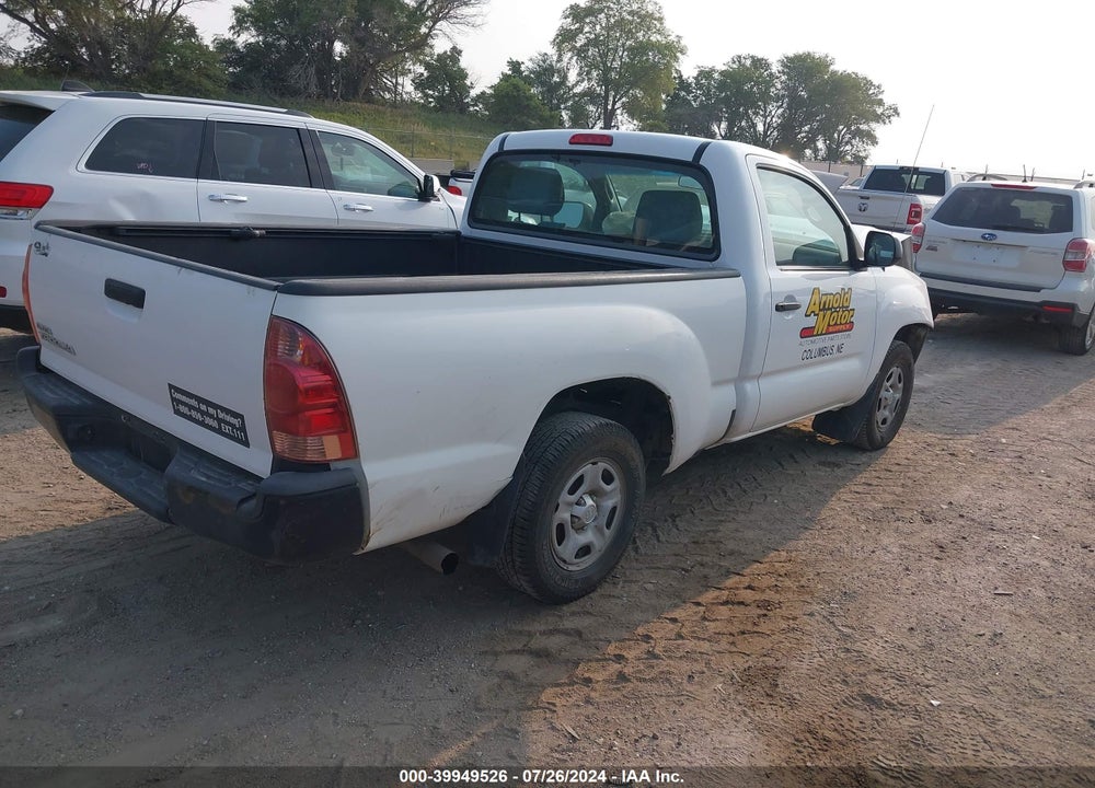 2014 TOYOTA TACOMA VIN: 5TFNX4CN1EX037945