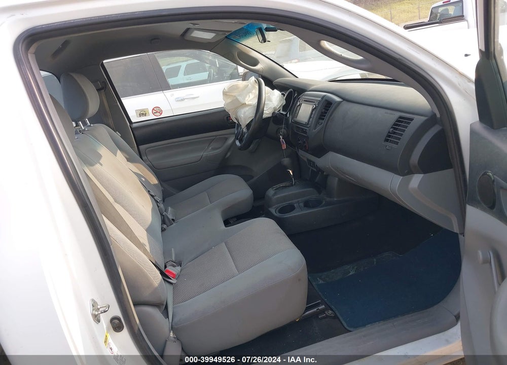 2014 TOYOTA TACOMA VIN: 5TFNX4CN1EX037945