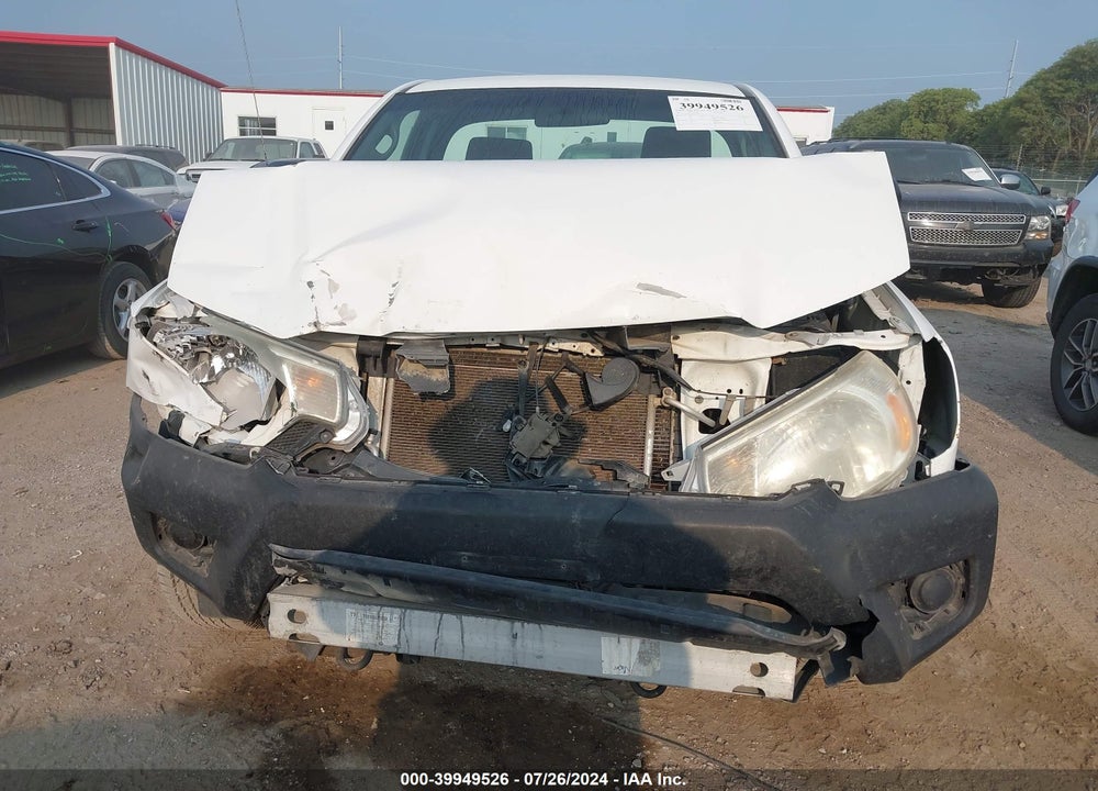 2014 TOYOTA TACOMA VIN: 5TFNX4CN1EX037945