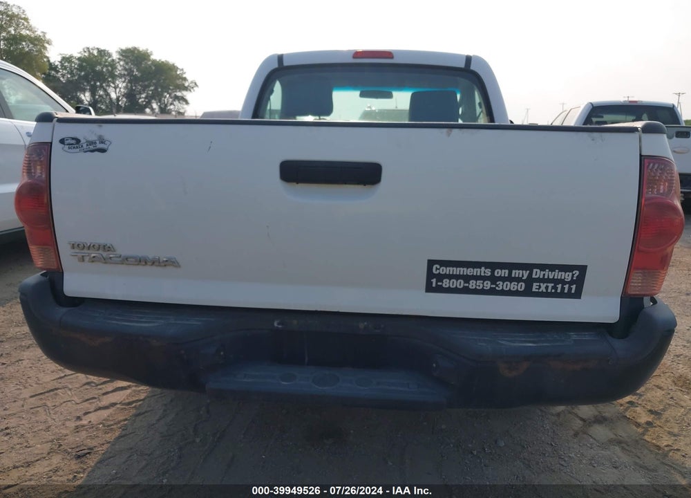 2014 TOYOTA TACOMA VIN: 5TFNX4CN1EX037945