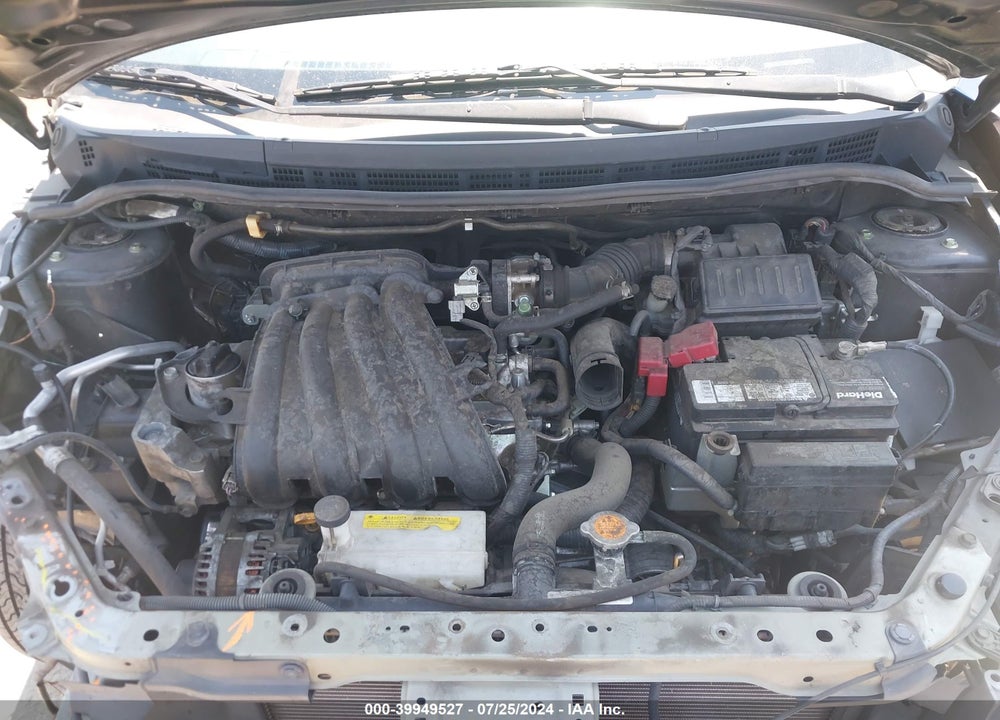 2011 NISSAN VERSA 1.6 VIN: 3N1CC1AP3BL477617
