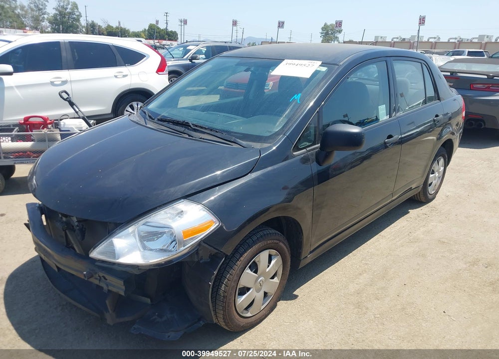 2011 NISSAN VERSA 1.6 VIN: 3N1CC1AP3BL477617