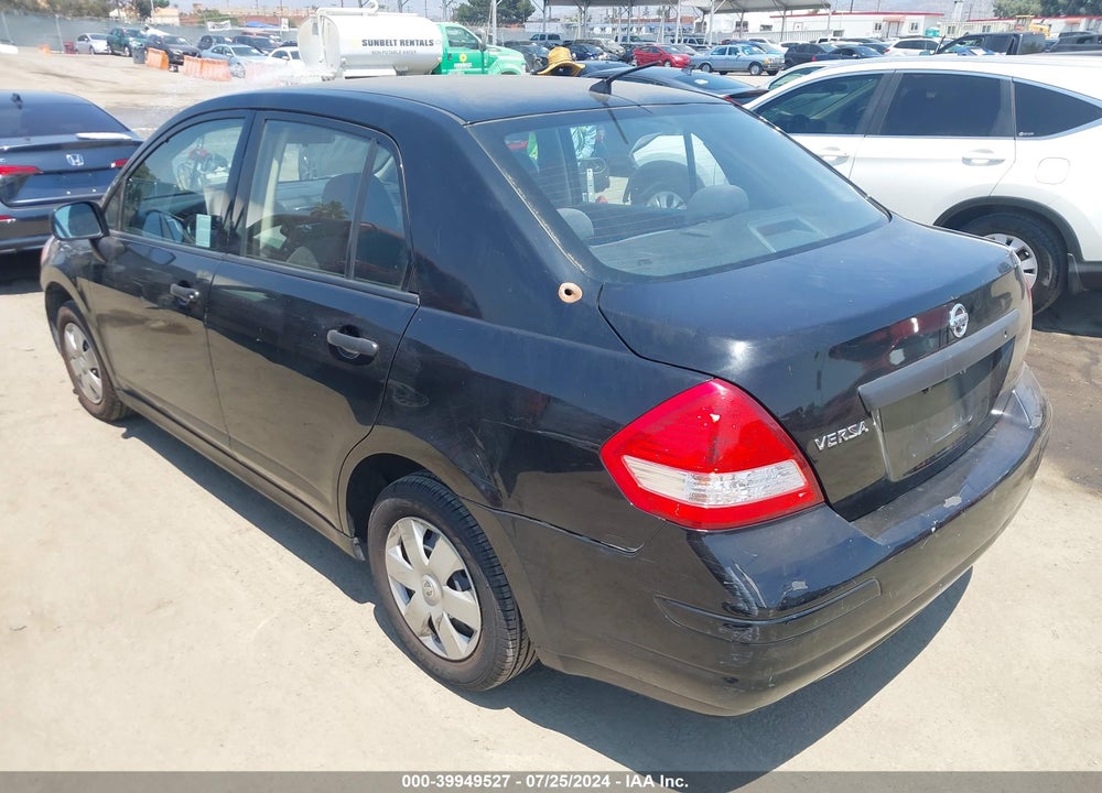 2011 NISSAN VERSA 1.6 VIN: 3N1CC1AP3BL477617