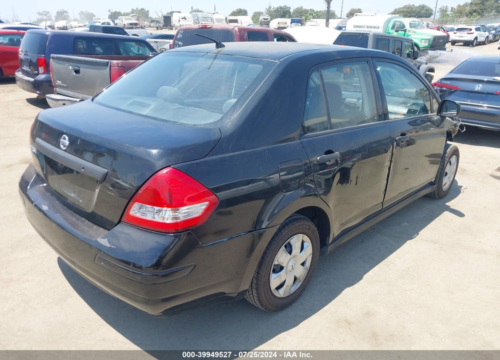 2011 NISSAN VERSA 1.6 VIN: 3N1CC1AP3BL477617