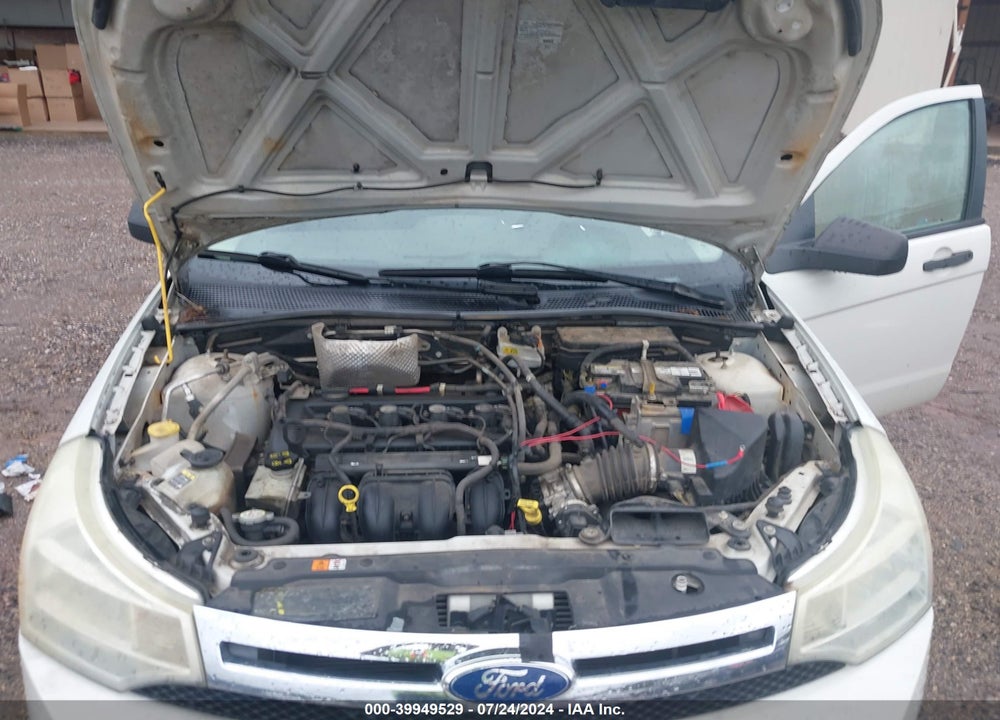 2011 FORD FOCUS SE VIN: 1FAHP3FN0BW203950