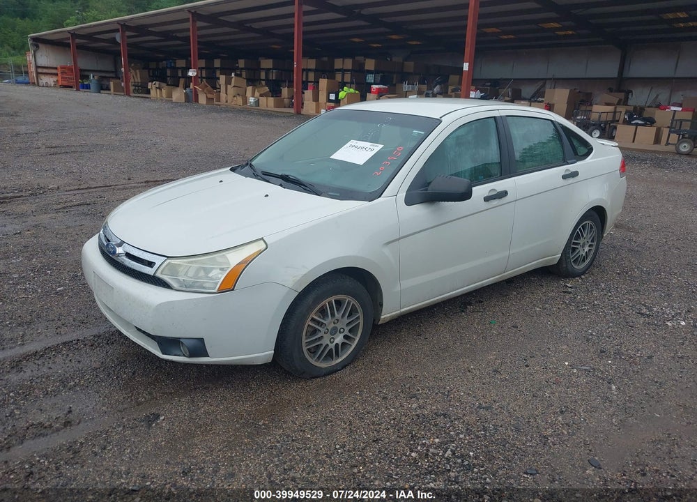 2011 FORD FOCUS SE VIN: 1FAHP3FN0BW203950