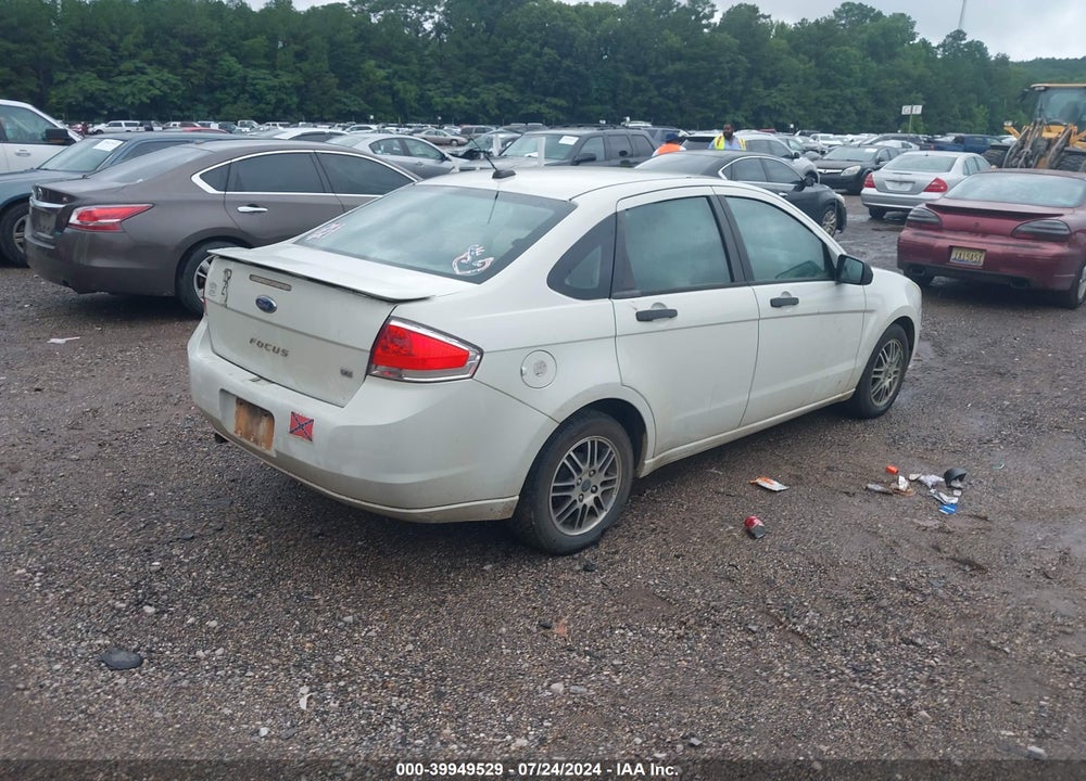 2011 FORD FOCUS SE VIN: 1FAHP3FN0BW203950