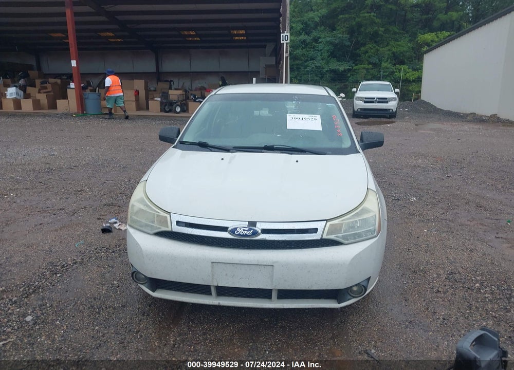 2011 FORD FOCUS SE VIN: 1FAHP3FN0BW203950
