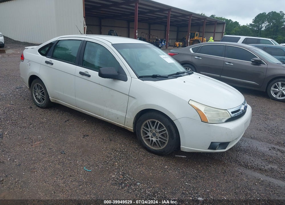 2011 FORD FOCUS SE VIN: 1FAHP3FN0BW203950