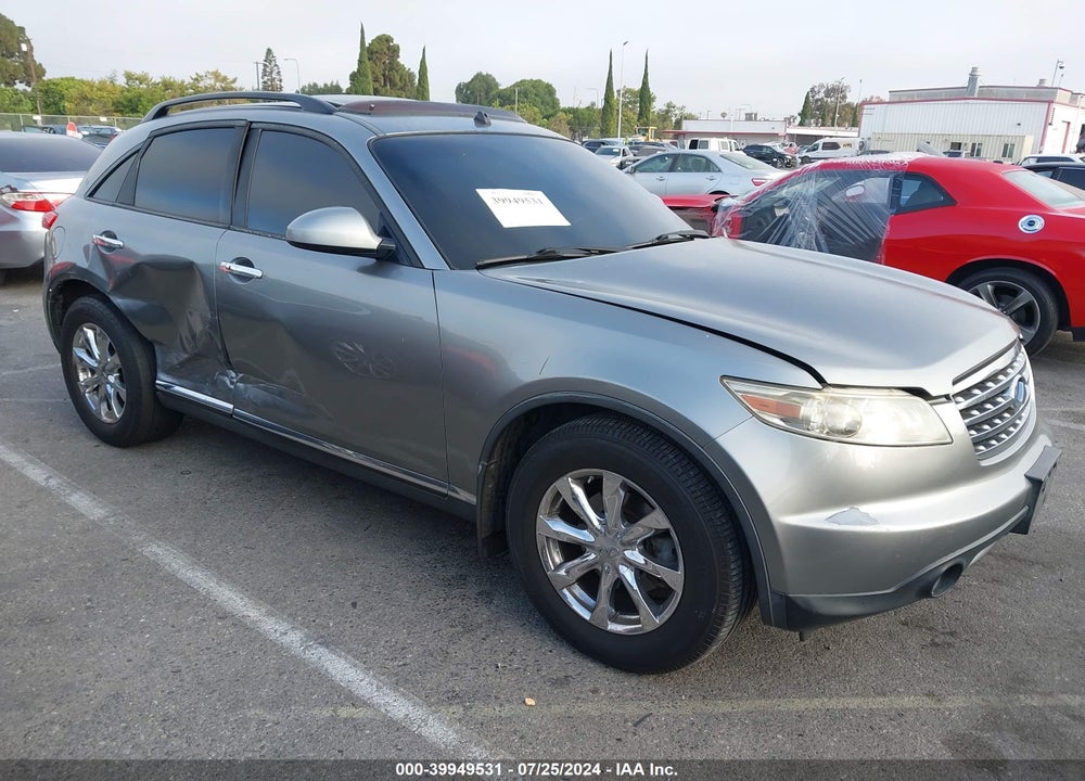 2007 INFINITI FX35 VIN: JNRAS08U37X101024