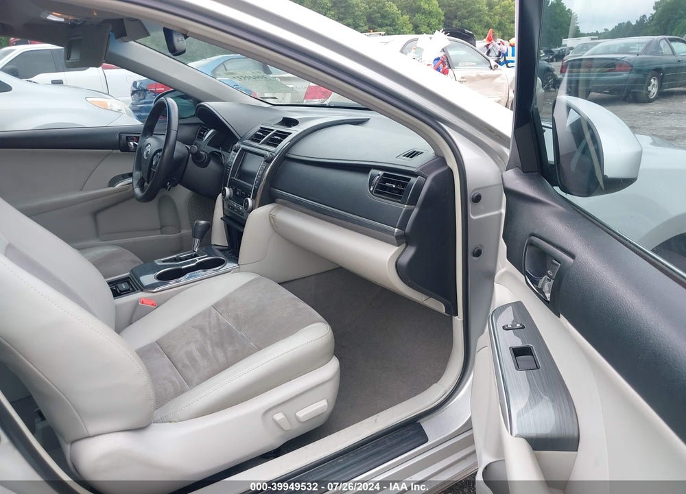 2012 TOYOTA CAMRY HYBRID XLE VIN: 4T1BD1FK7CU019696