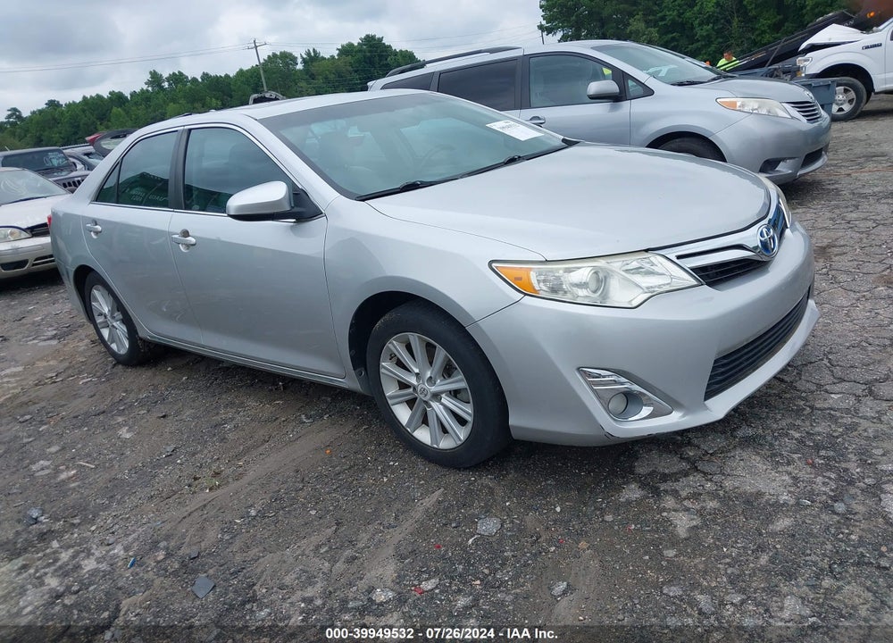 2012 TOYOTA CAMRY HYBRID XLE VIN: 4T1BD1FK7CU019696