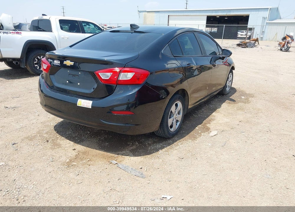 2018 CHEVROLET CRUZE LS AUTO VIN: 1G1BC5SM3J7125069