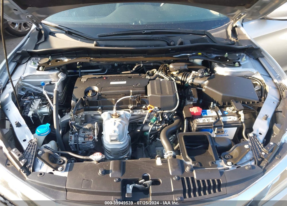 2016 HONDA ACCORD SPORT VIN: 1HGCR2F59GA140538
