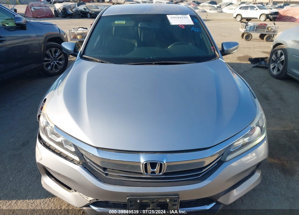 2016 HONDA ACCORD SPORT VIN: 1HGCR2F59GA140538