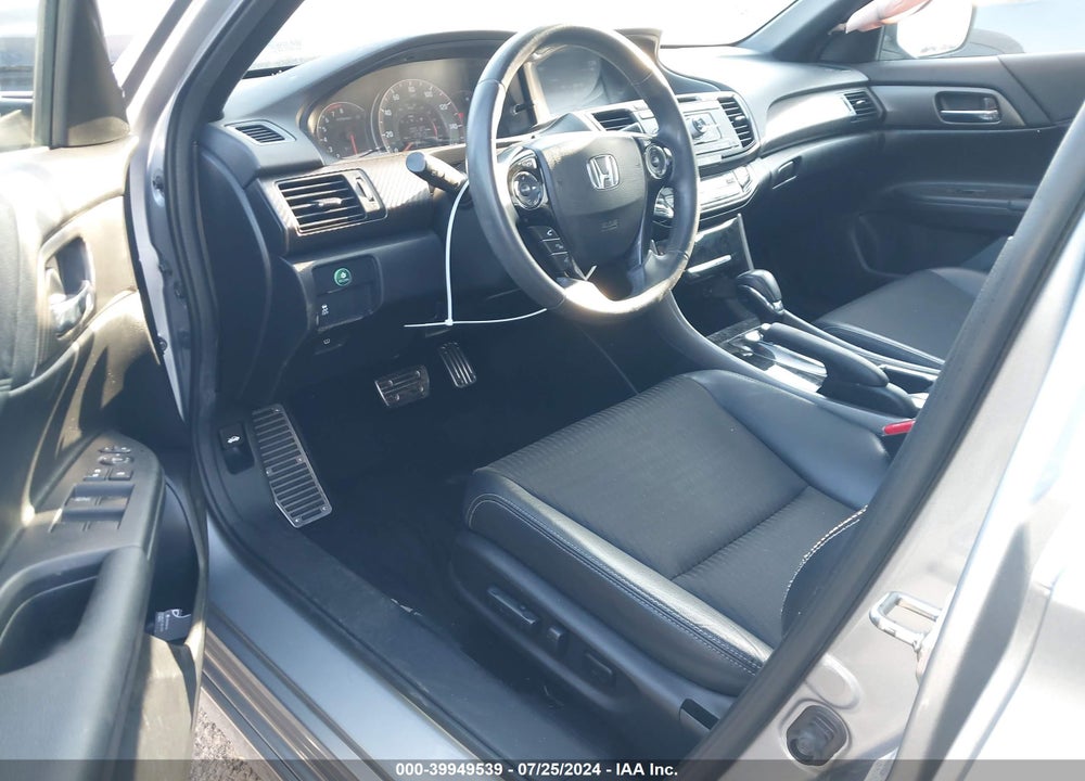 2016 HONDA ACCORD SPORT VIN: 1HGCR2F59GA140538