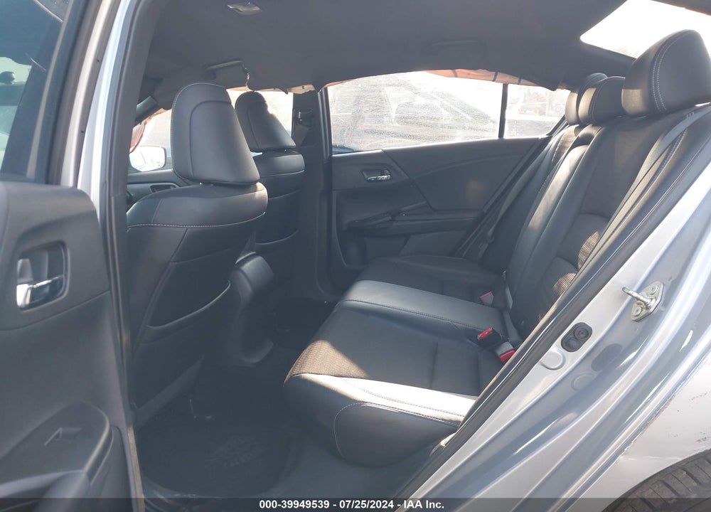 2016 HONDA ACCORD SPORT VIN: 1HGCR2F59GA140538