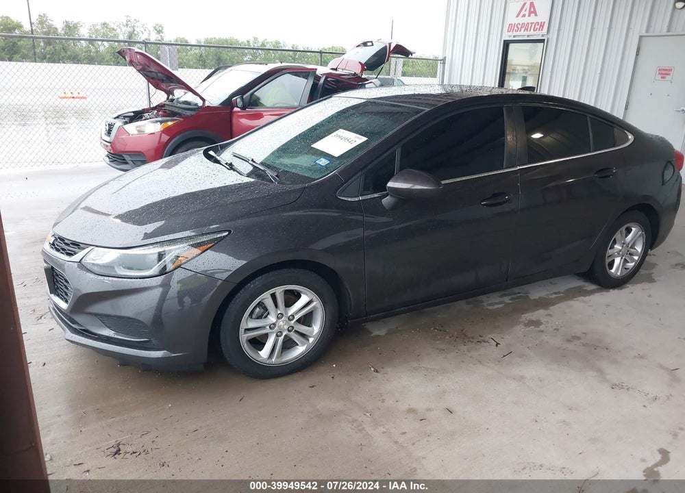 2016 CHEVROLET CRUZE LT AUTO VIN: 1G1BE5SM1G7236822