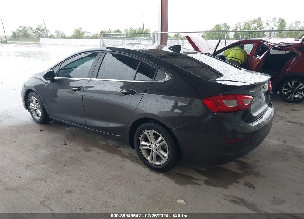 2016 CHEVROLET CRUZE LT AUTO VIN: 1G1BE5SM1G7236822