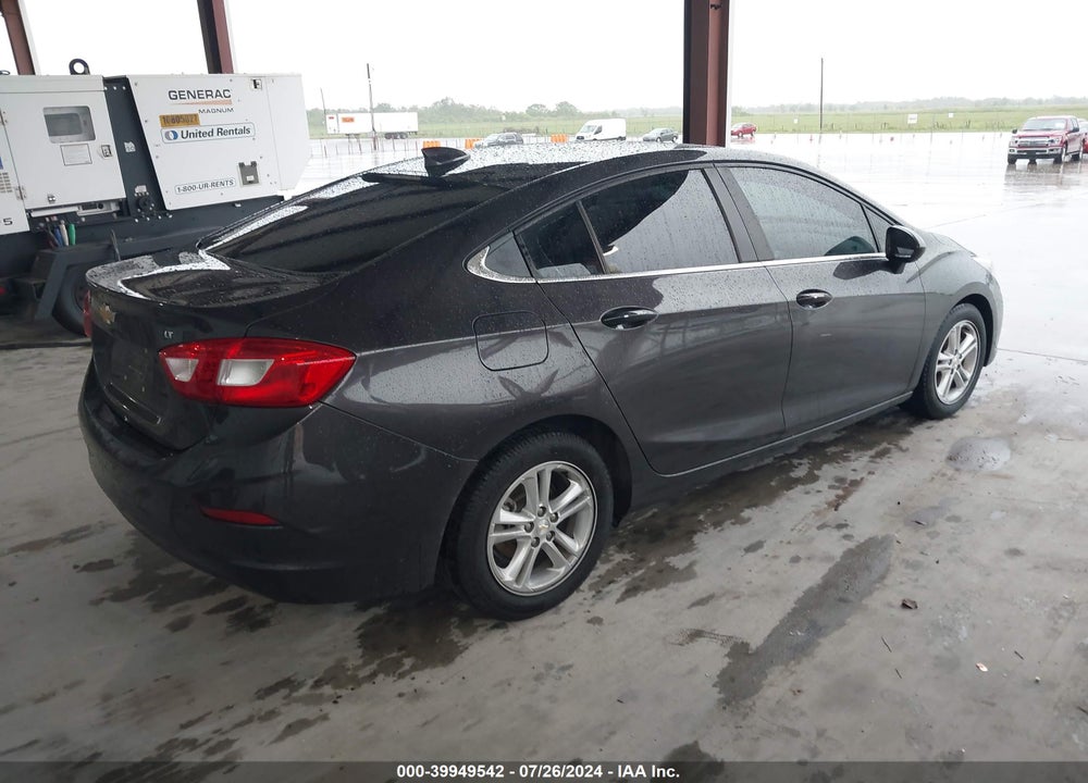 2016 CHEVROLET CRUZE LT AUTO VIN: 1G1BE5SM1G7236822