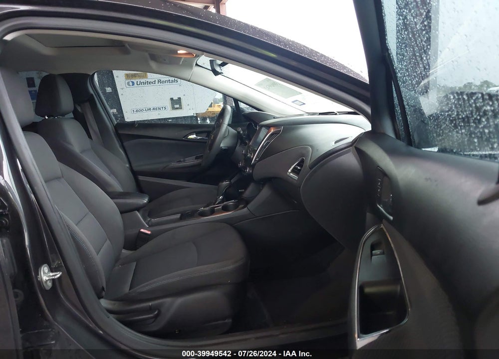 2016 CHEVROLET CRUZE LT AUTO VIN: 1G1BE5SM1G7236822