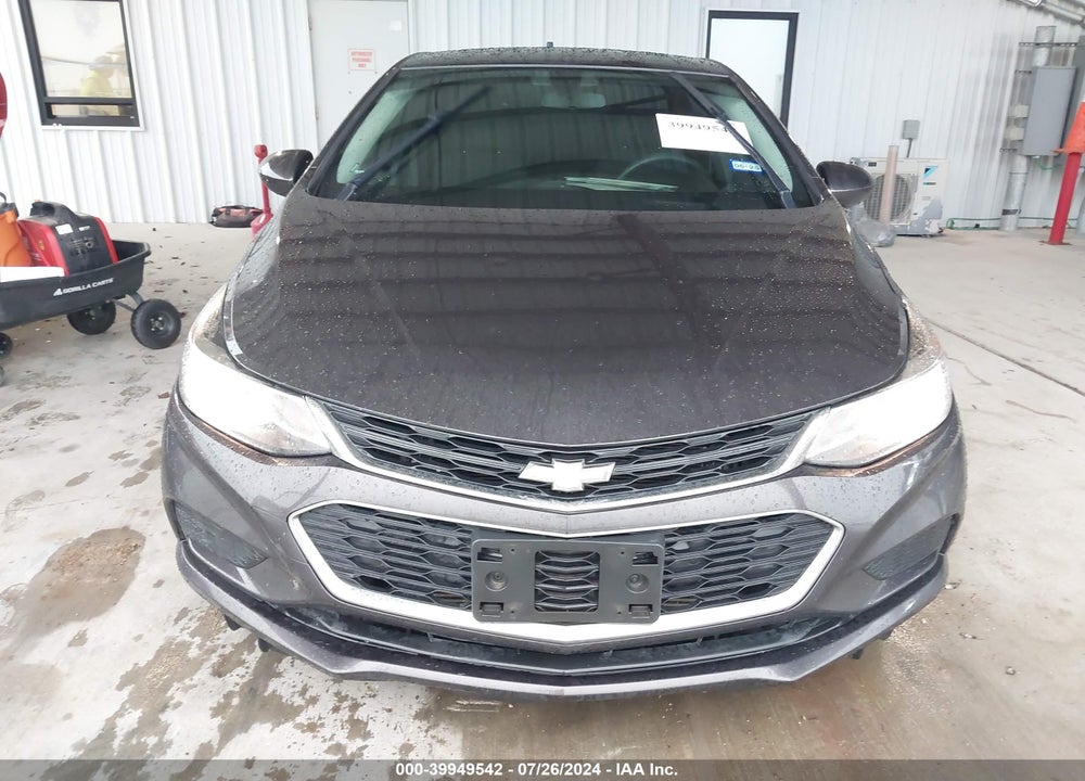 2016 CHEVROLET CRUZE LT AUTO VIN: 1G1BE5SM1G7236822