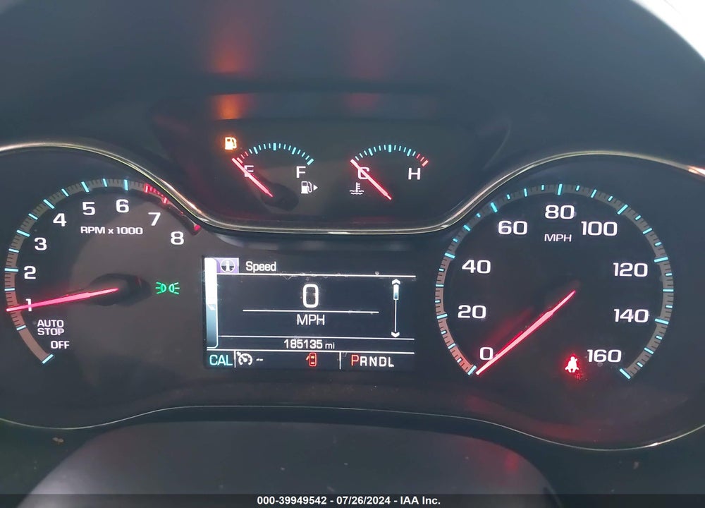 2016 CHEVROLET CRUZE LT AUTO VIN: 1G1BE5SM1G7236822
